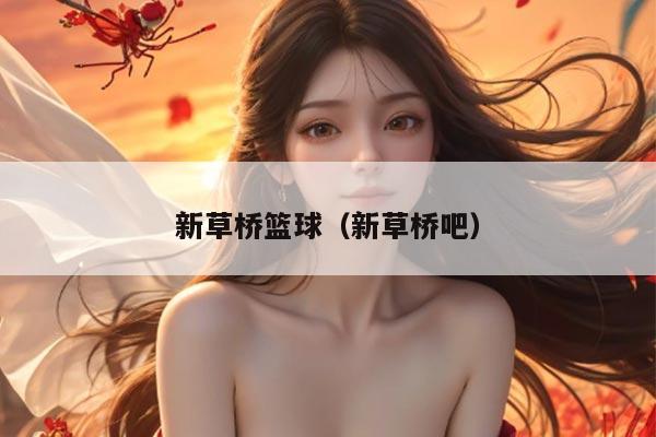 新草桥篮球（新草桥吧）