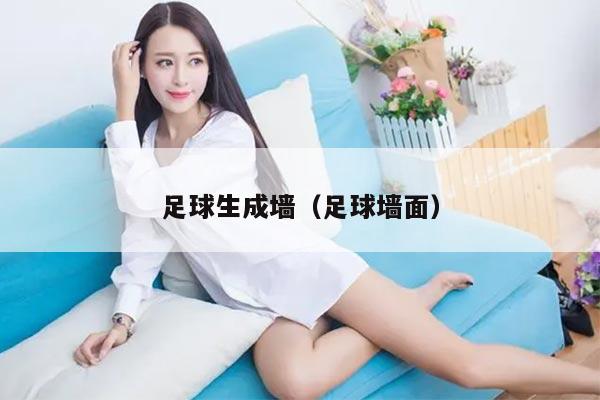 足球生成墙（足球墙面）