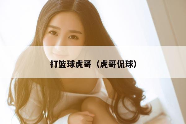 打篮球虎哥（虎哥侃球）