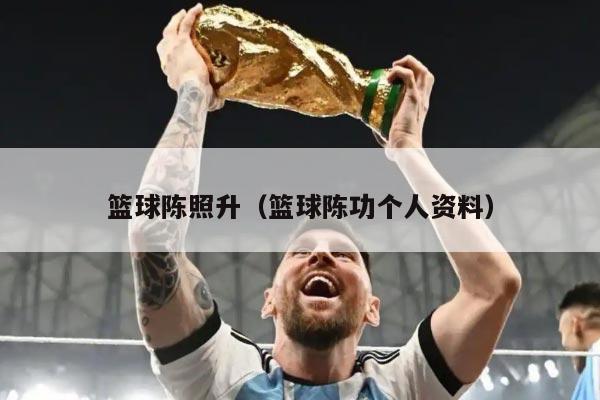 篮球陈照升（篮球陈功个人资料）