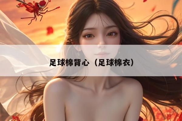 足球棉背心（足球棉衣）