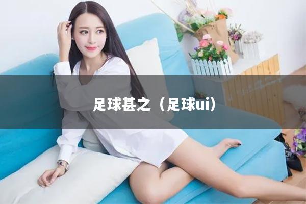 足球甚之（足球ui）